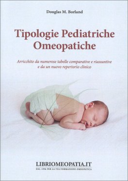 Tipologie Pediatriche Omeopatiche — Libro - 1