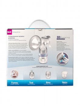 Tiralatte Manuale Expert 3D Pumping Lovi - 3