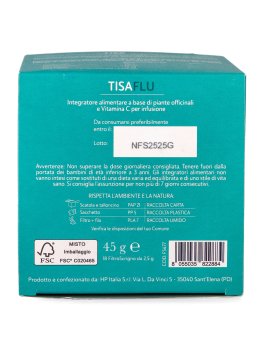 Tisaflu - Tisana con Tiglio, Sambuco ed Eucalipto - 5