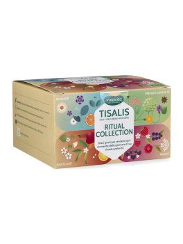 Tisalis - Cofanetto "Ritual Collection" con 40 Tisane alla Frutta Biologiche - 2