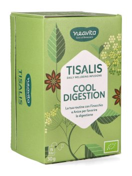 Tisalis - Infuso Cool Digestion Bio - 4