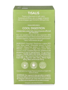 Tisalis - Infuso Cool Digestion Bio - 5