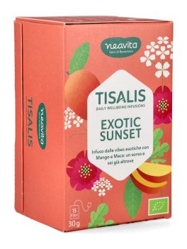 Tisalis - Infuso Exotic Sunset Bio - 4