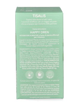 Tisalis - Infuso Happy Dren Bio - 5