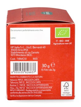 Tisalis - Infuso Mela e Cannella Bio - 2