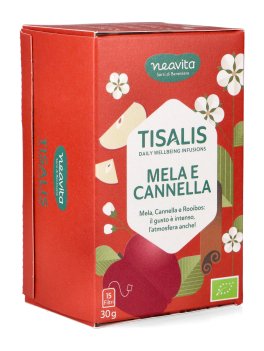 Tisalis - Infuso Mela e Cannella Bio - 4