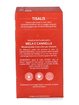 Tisalis - Infuso Mela e Cannella Bio - 5