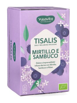 Tisalis - Infuso Mirtillo e Sambuco Bio - 4