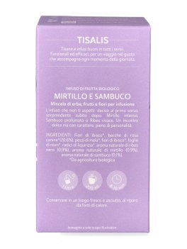 Tisalis - Infuso Mirtillo e Sambuco Bio - 5