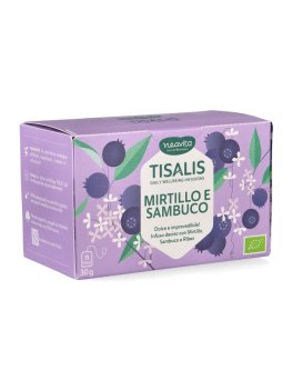 Tisalis - Infuso Mirtillo e Sambuco Bio - 1
