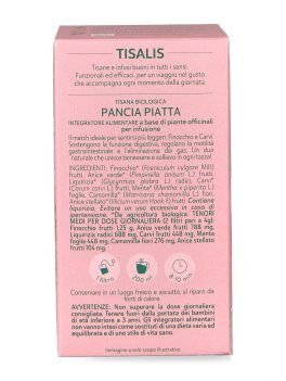 Tisalis - Infuso Pancia Piatta Bio - 5