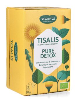 Tisalis - Infuso Pure Detox Bio - 4