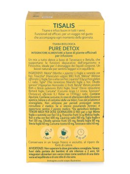 Tisalis - Infuso Pure Detox Bio - 5