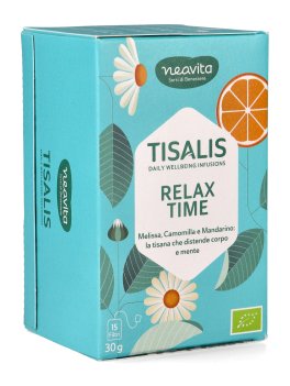 Tisalis - Infuso Relax Time Bio - 4