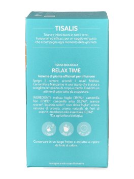 Tisalis - Infuso Relax Time Bio - 5