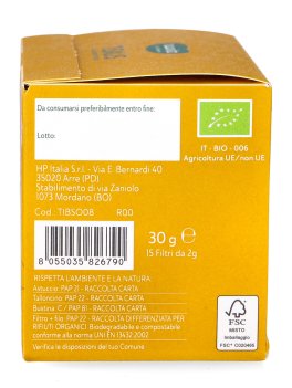 Tisalis - Infuso Sunny Orange Bio - 2