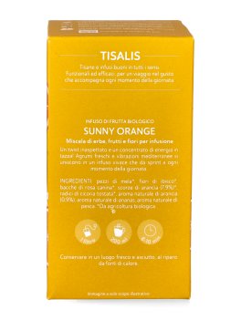 Tisalis - Infuso Sunny Orange Bio - 4