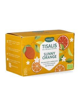 Tisalis - Infuso Sunny Orange Bio - 1