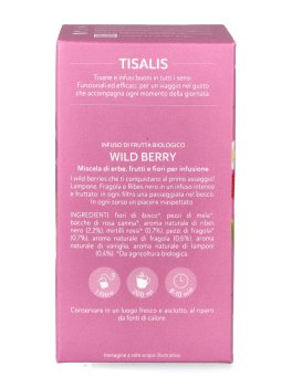 Tisalis - Infuso Wild Berry Bio - 4