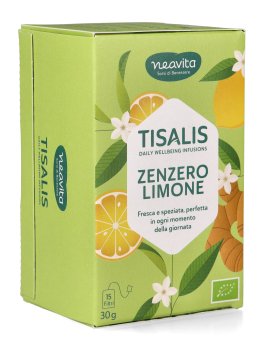 Tisalis - Infuso Zenzero e Limone Bio - 3