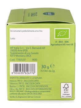 Tisalis - Infuso Zenzero e Limone Bio - 5