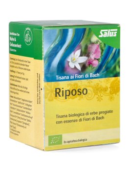 Tisana ai Fiori di Bach - Riposo - 1
