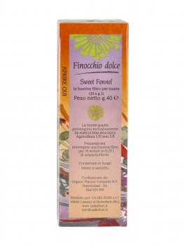 Tisana al Finocchio Dolce Bio in Bustine - 2