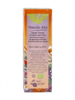 Tisana al Finocchio Dolce Bio in Bustine - 3