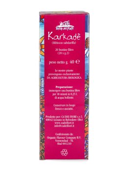 Tisana al Karkadè - Terra dei Forti - 2