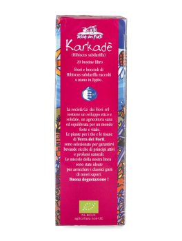 Tisana al Karkadè - Terra dei Forti - 3