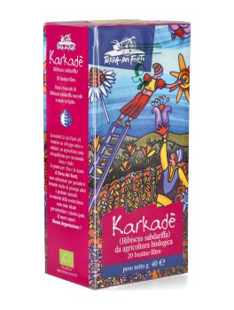 Tisana al Karkadè - Terra dei Forti - 1