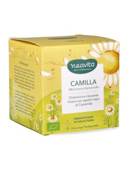 Tisana alla Camomilla Biolgoica "Camilla"  - 15 FiltriScrigno - 1