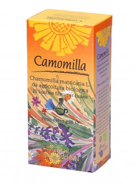 Tisana alla Camomilla in Bustine - 2
