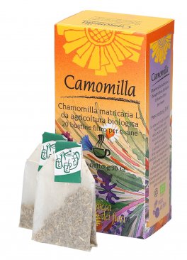 Tisana alla Camomilla in Bustine - 1