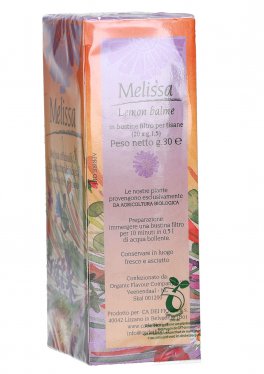 Tisana alla Melissa Bio in Bustine - 2