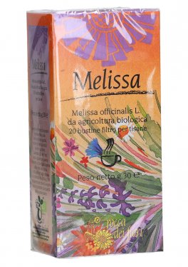 Tisana alla Melissa Bio in Bustine - 1