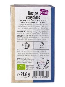 Tisana alle Erbe Bio - Nasino Congelato - 2