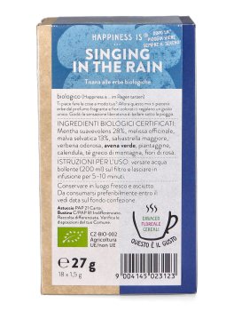 Tisana alle Erbe Biologiche - Singing in the Rain - 2