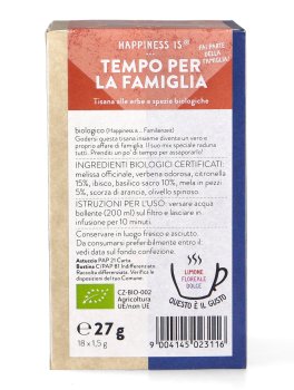 Tisana alle Erbe e Frutta Biologica - Tempo per la Famiglia - 2