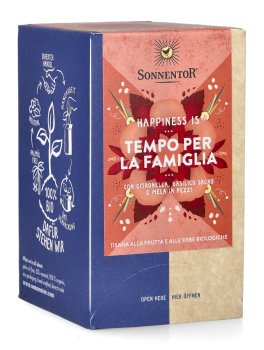 Tisana alle Erbe e Frutta Biologica - Tempo per la Famiglia - 1