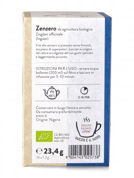 Tisana allo Zenzero - 2