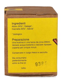 Tisana Alloro e Cannella Bio - 3