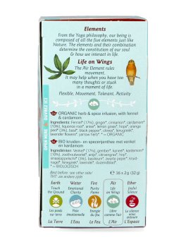 Tisana Ayurvedica - Life of Wings - 2
