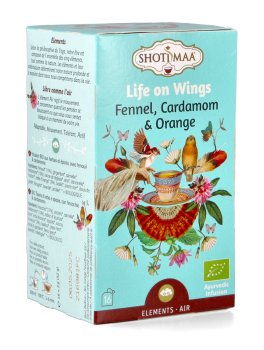 Tisana Ayurvedica - Life of Wings - 1