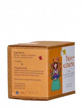 Tisana Benessere - Biologica - 2