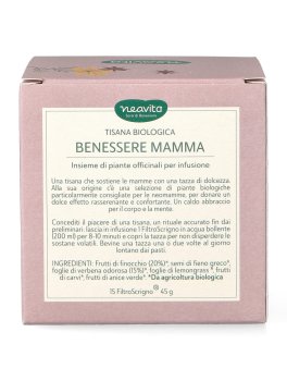 Tisana Benessere Mamma - Filtro Scrigno - 3