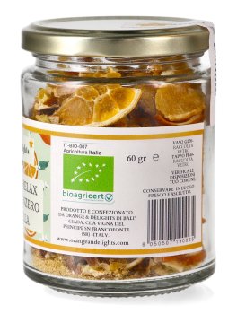 Tisana Bio-Relax Arancia, Zenzero e Cannella - 2