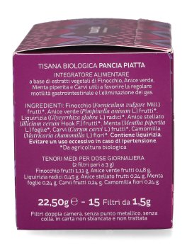 Tisana Biologica in Bustine "Pancia Piatta" - 2