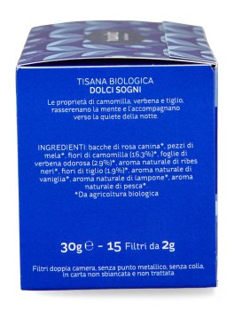 Tisana Biologica in Filtri "Dolci Sogni" - 2