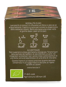 Tisana Biologica in Filtri "Dopo Pasto" - 2